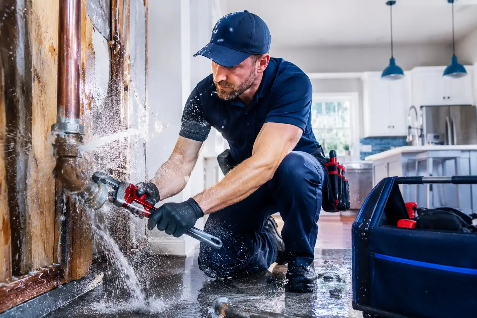 Local emergency pipe repair professionals in Mendon, OH